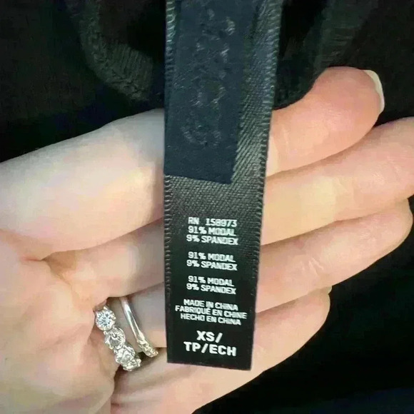 Skims COTTON SLEEP BUTTON UP size xs nwot - Picture 2 of 4